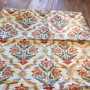 Pottery Barn 24x24 pillow cover